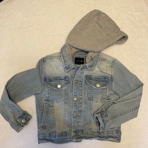 Joe’s Jeans Distressed Jean Jacket